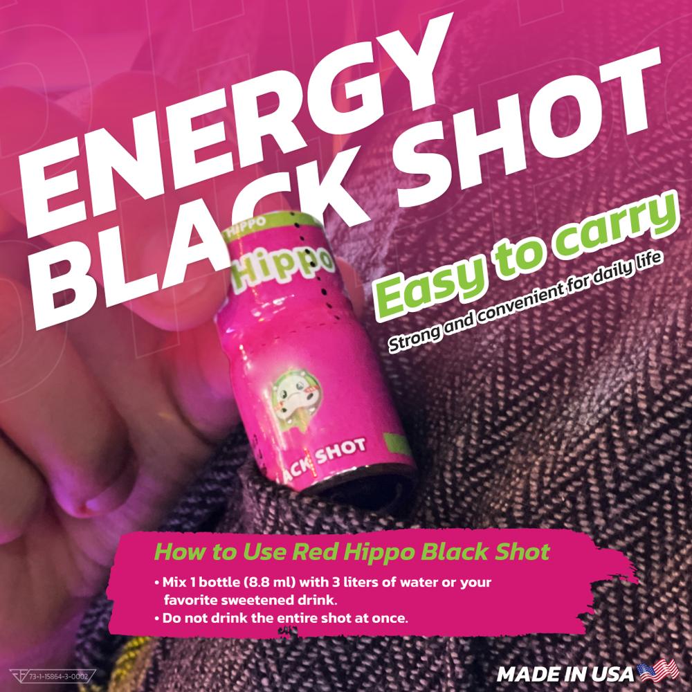 Mitragynine Kratom Black Shot 8.8ml 