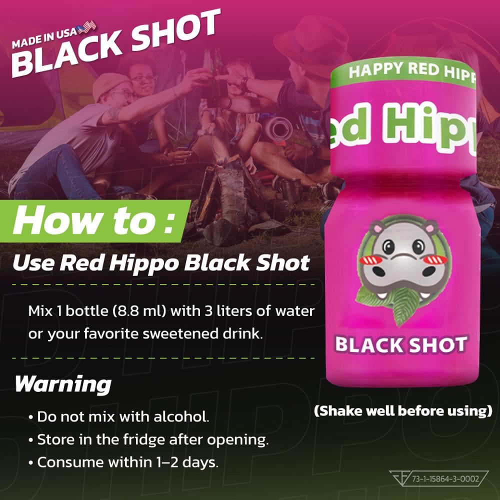 Mitragynine Kratom Black Shot 8.8ml 