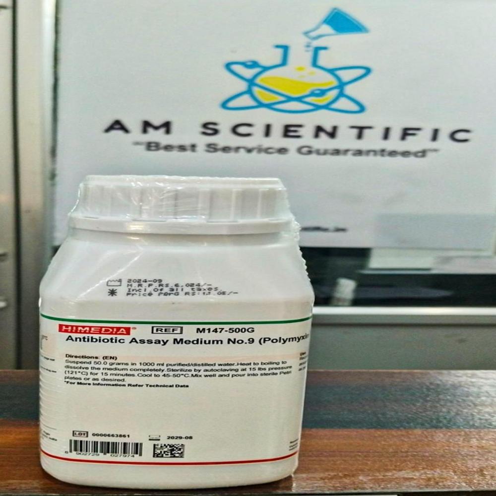 Antibiotic Assay Medium No 9 500g
