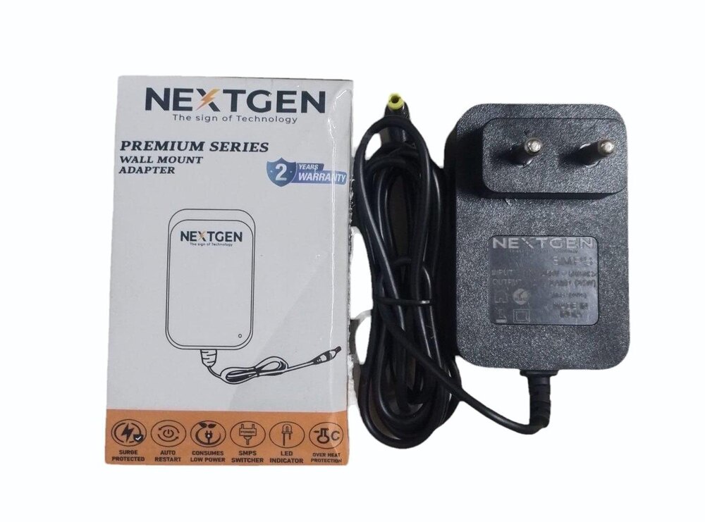 12V 2amp एडाप्टर