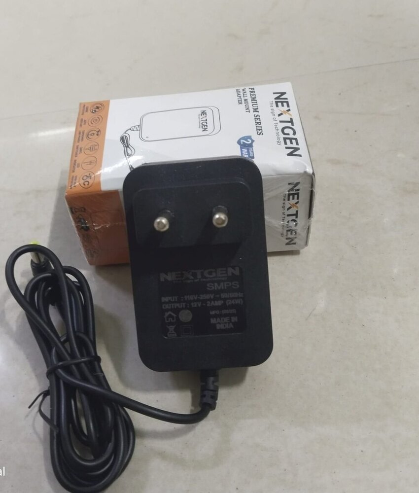 12v 2amp Adapter - Application: Industrial