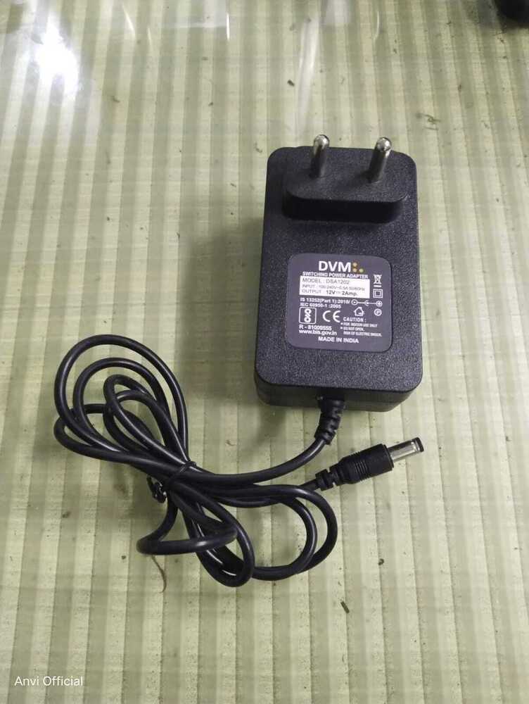 12v 2amp Adapter - Application: Industrial