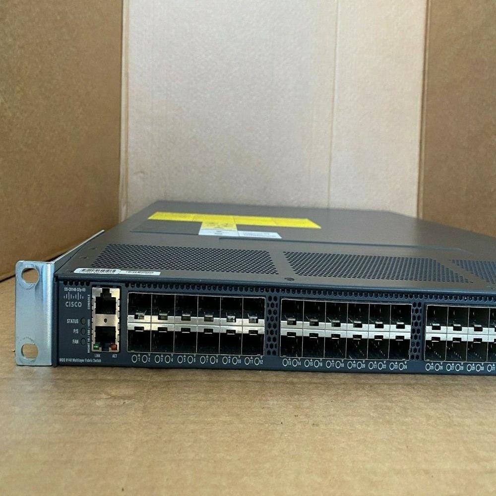 Cisco Mds 9148 Multilayer Fabric Switch - Dimension (L*w*h): Width 17.2inch X Depth 18.9inch X Height 1.8inch Inch (In)