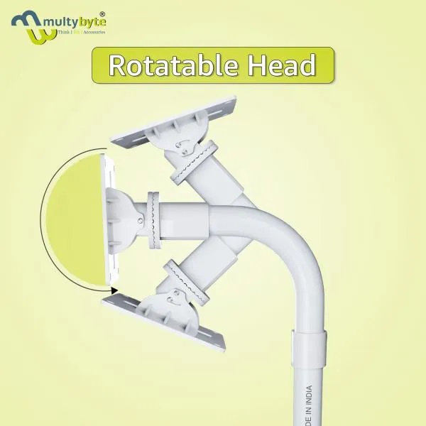 Multybyte CCTV Camera Stand | Indoor & Outdoor Wall & Ceiling Mount | Heavy Duty CCTV Housing - L Type 27 Inch