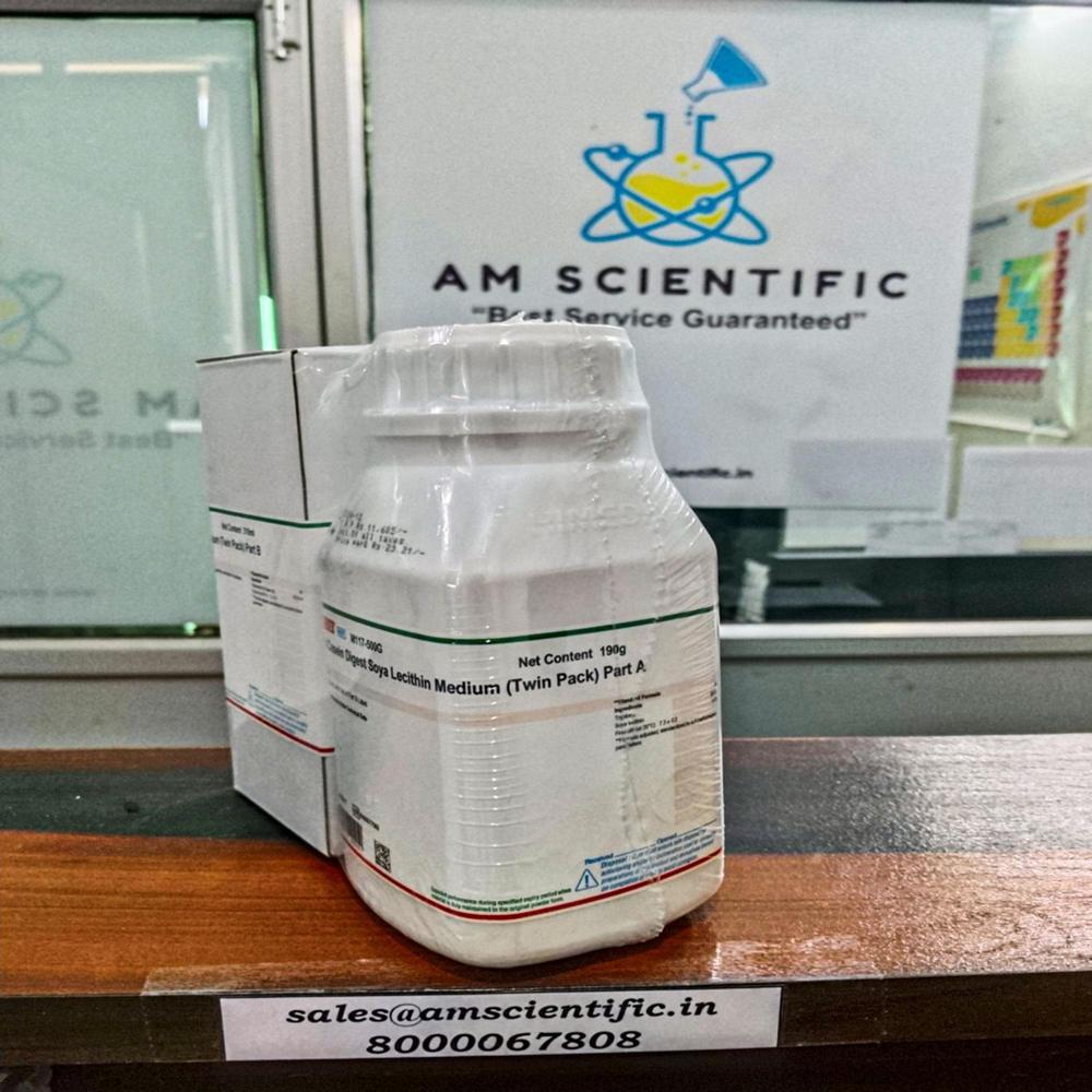 Fluid Casein Digest Soya Lecithin Medium (Twin Pack) , Packaging Details: Plastic Bottle - Physical Form: Powder