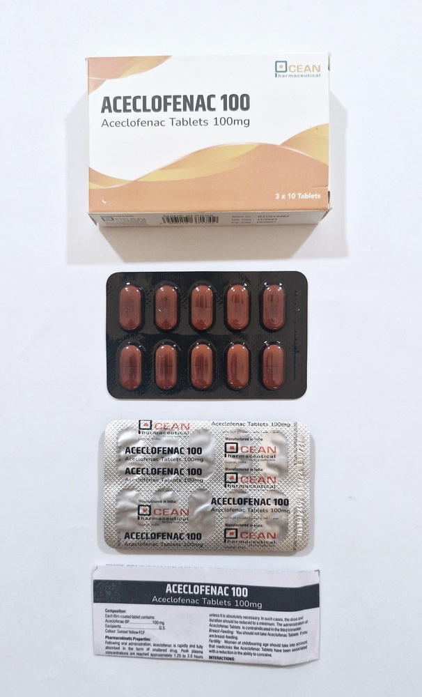 ACECLOFENAC TABLETS