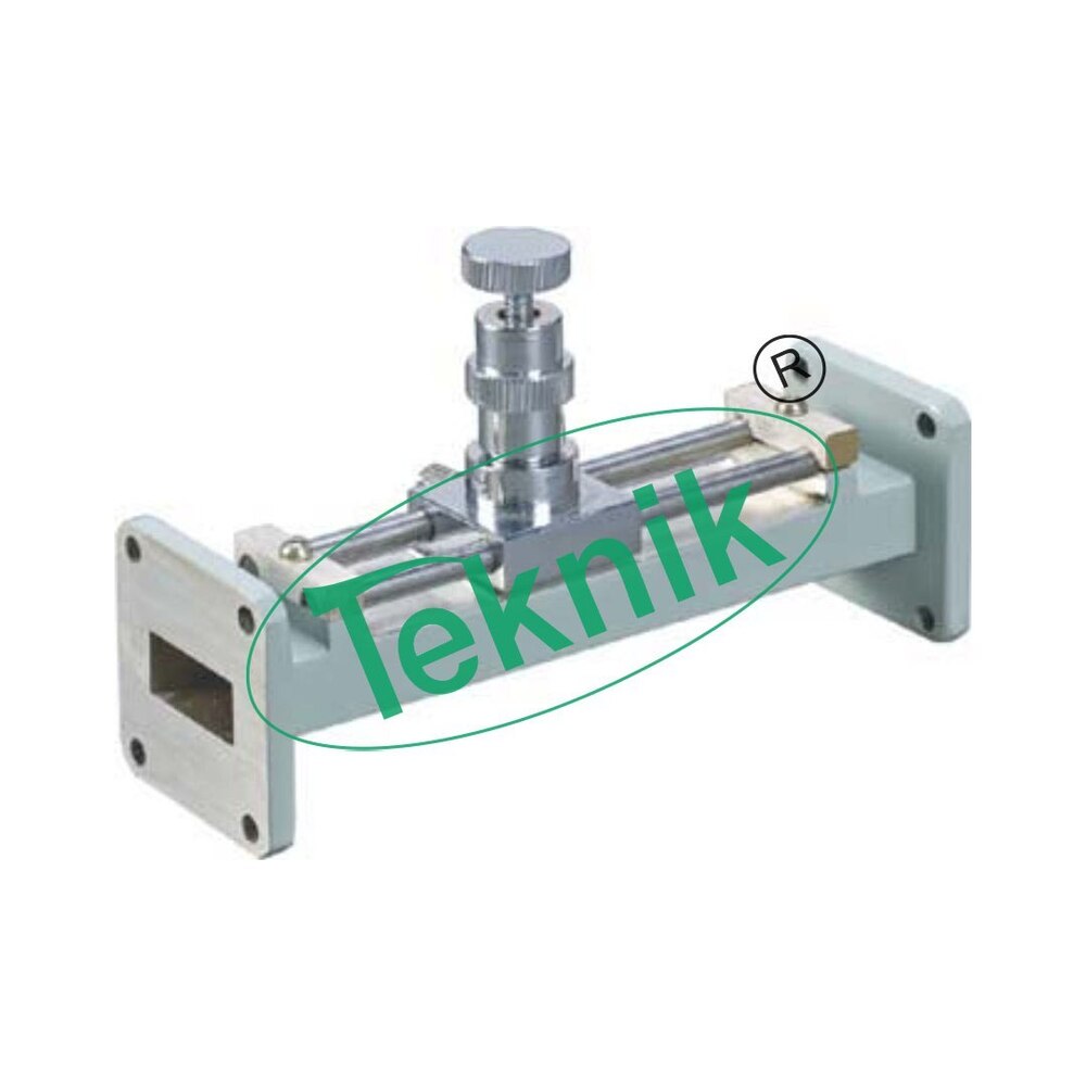 Slide Screw Tuner - Application: Electrical Teaching Equipment