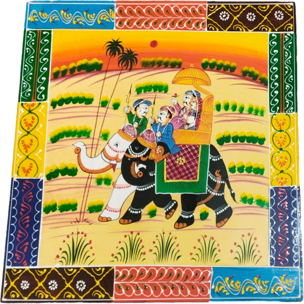 Painting chowki
