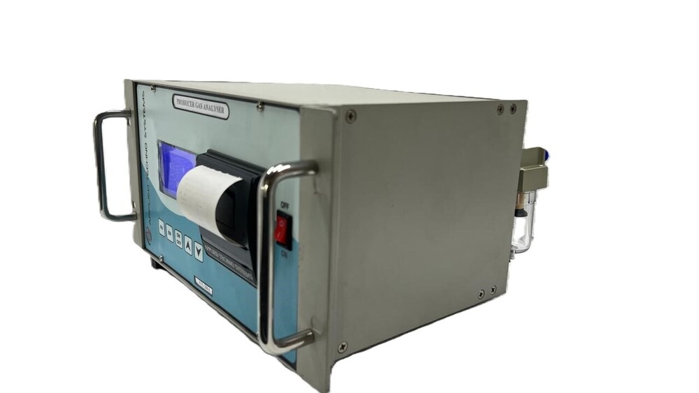 Portable Gas Analyzer - Dimension (L*w*h): 280 X 210 X 185 Millimeter (Mm)
