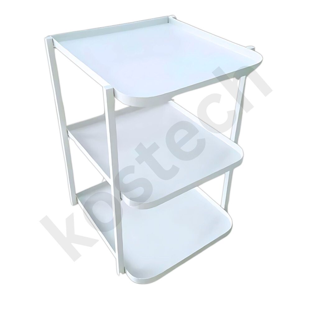 Duty Trolley - Heavy Duty Design, Multiple Spacious Shelves for Organized Tool Storage, Smooth Mobility for Professional Environments