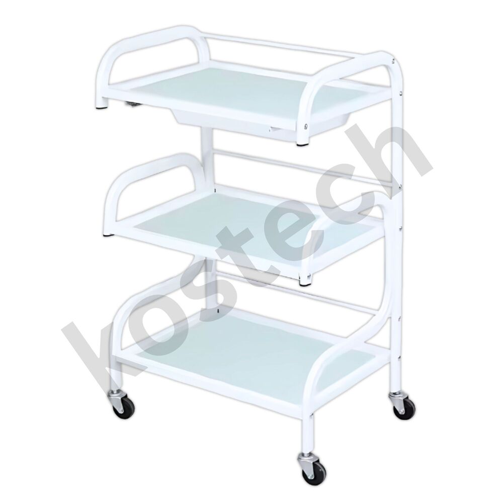 Glass Trolley - Material: Steel