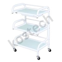 Glass Trolley - Dimension (l*w*h): Approx. 1200mm X 600mm X 1000mm Millimeter (mm)