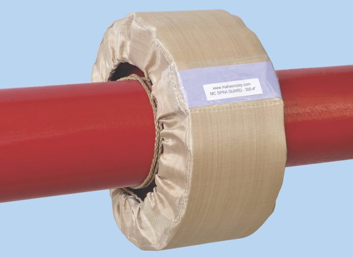 PTFE FLANGE GUARD