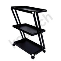 Z Trolley - Mobile Cart For Hydrafacial Equipment Storage | Organized Compartments, Enhanced Workflow, Portable Design, Professional Appearance
