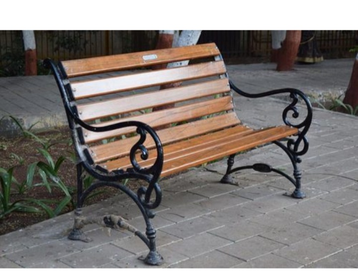 FRP Garden Bench
