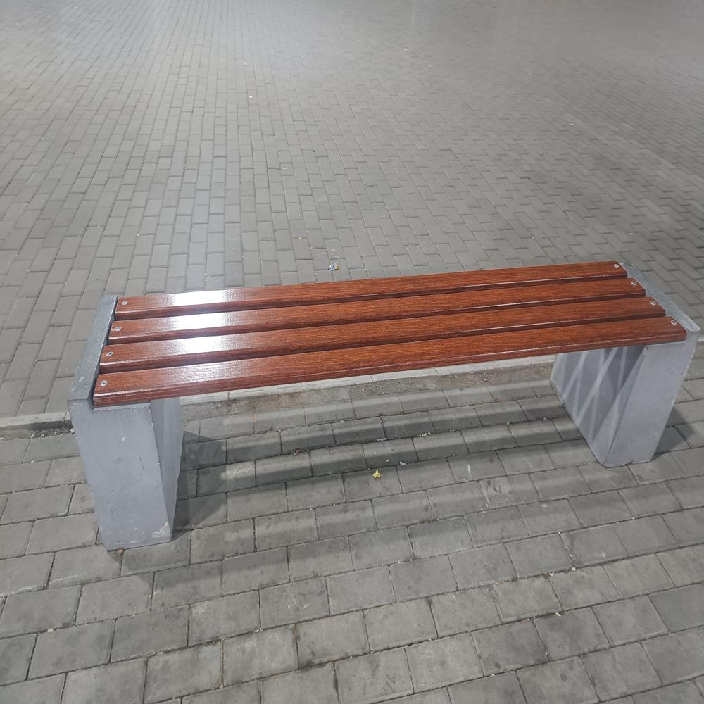 FRP Garden Bench