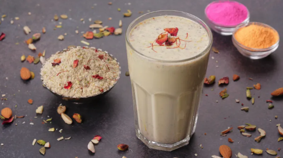 Milk Thandai