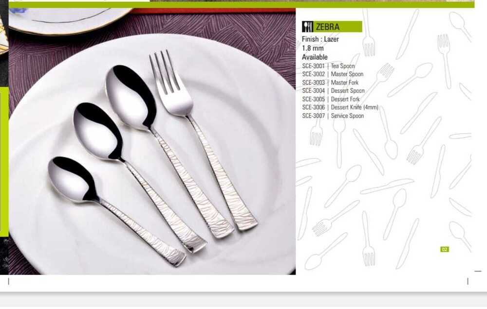 Ss Spoon Manufacturer - Color: Silver
