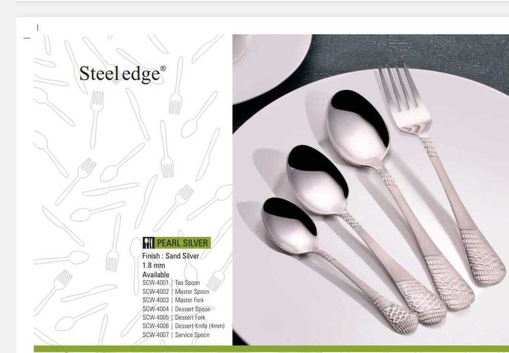 Ss Spoon Manufacturer - Color: Silver