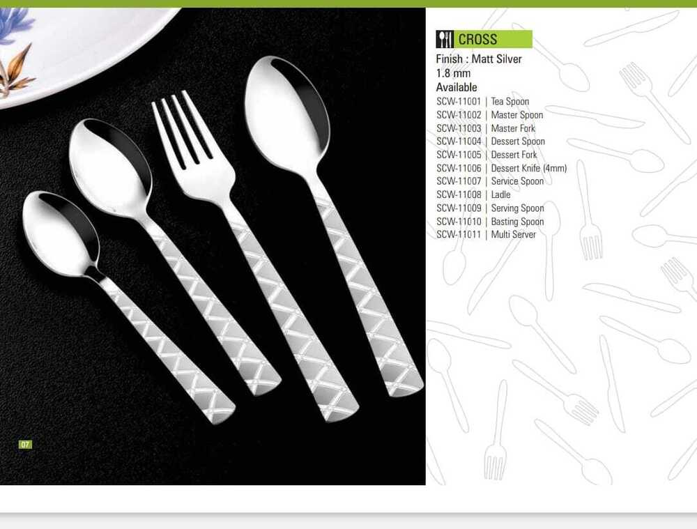 Ss Spoon Manufacturer - Color: Silver