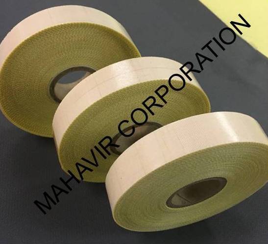 Ptfe Coated Adhesive Tape - Color: Multicolor