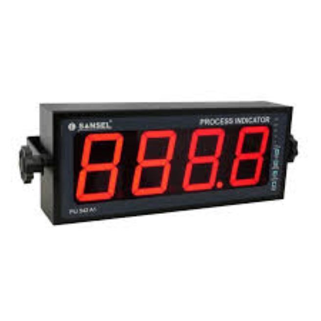 Digital Process Indicator - Accuracy: 100 %