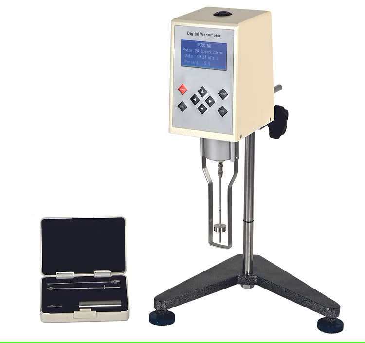 Digital Laboratory Viscometer - Application: Lab Test