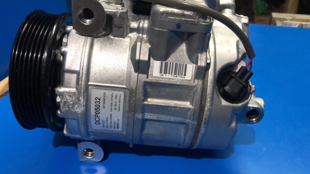 Ac Compressor Mercedes E Class - Ac Compressor Mercedes S Class