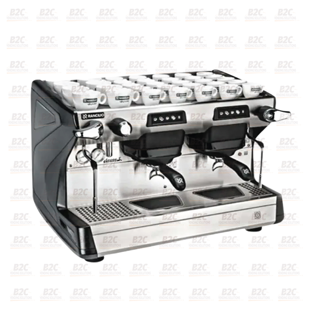 B2c Rancilio Classe 5 Usb Semi Automatic Coffee Machines - Color: Silver