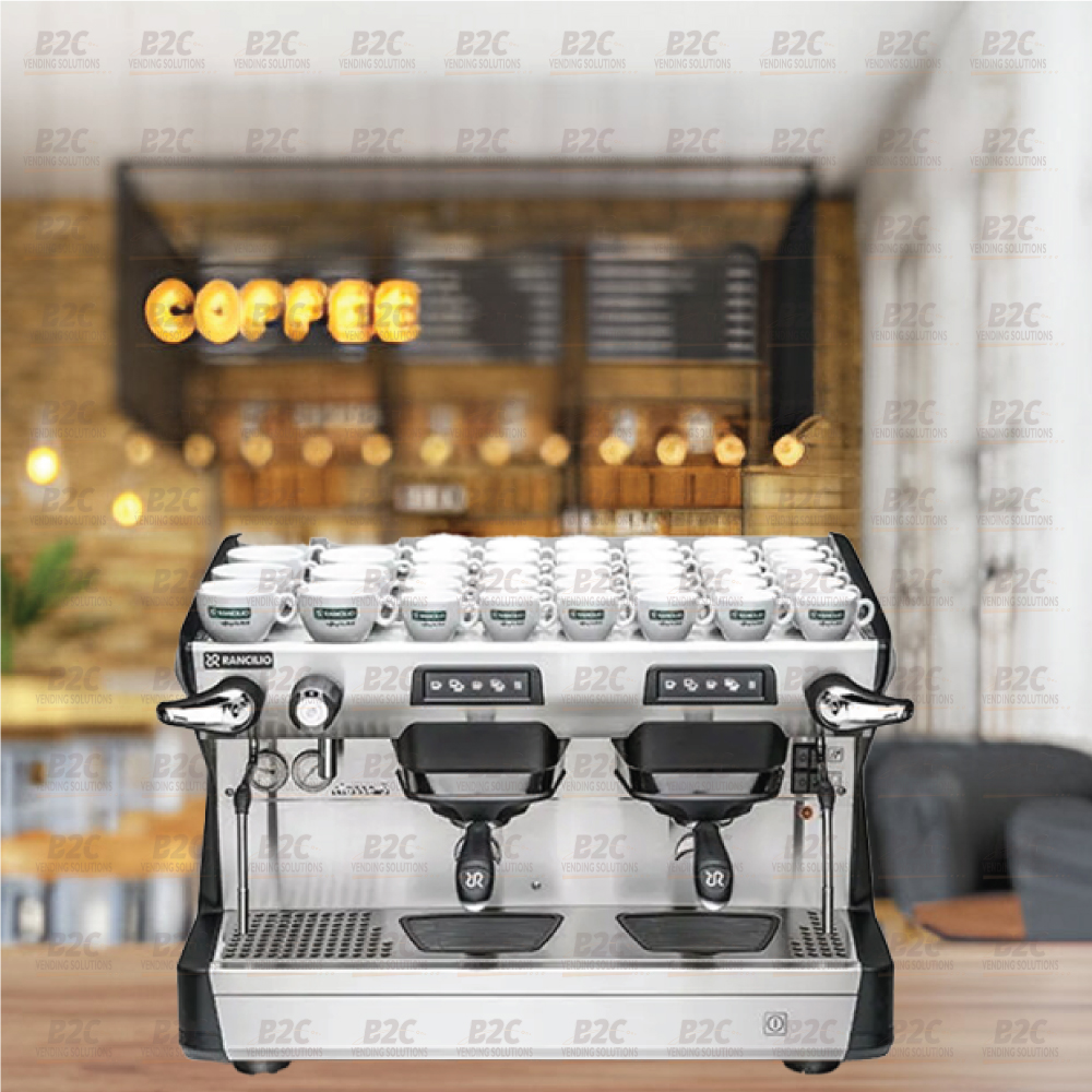 B2c Rancilio Classe 5 Usb Semi Automatic Coffee Machines - Color: Silver