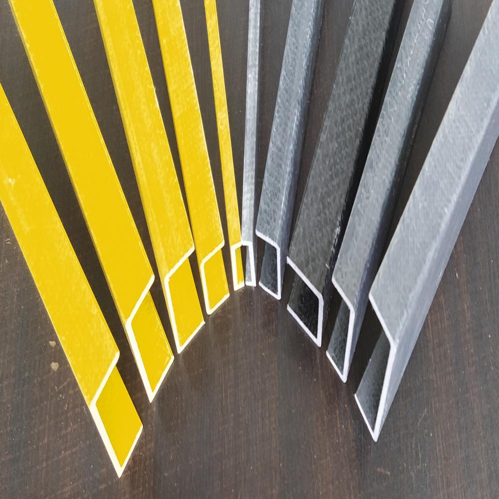 FRP Garden Bench Strip Channel