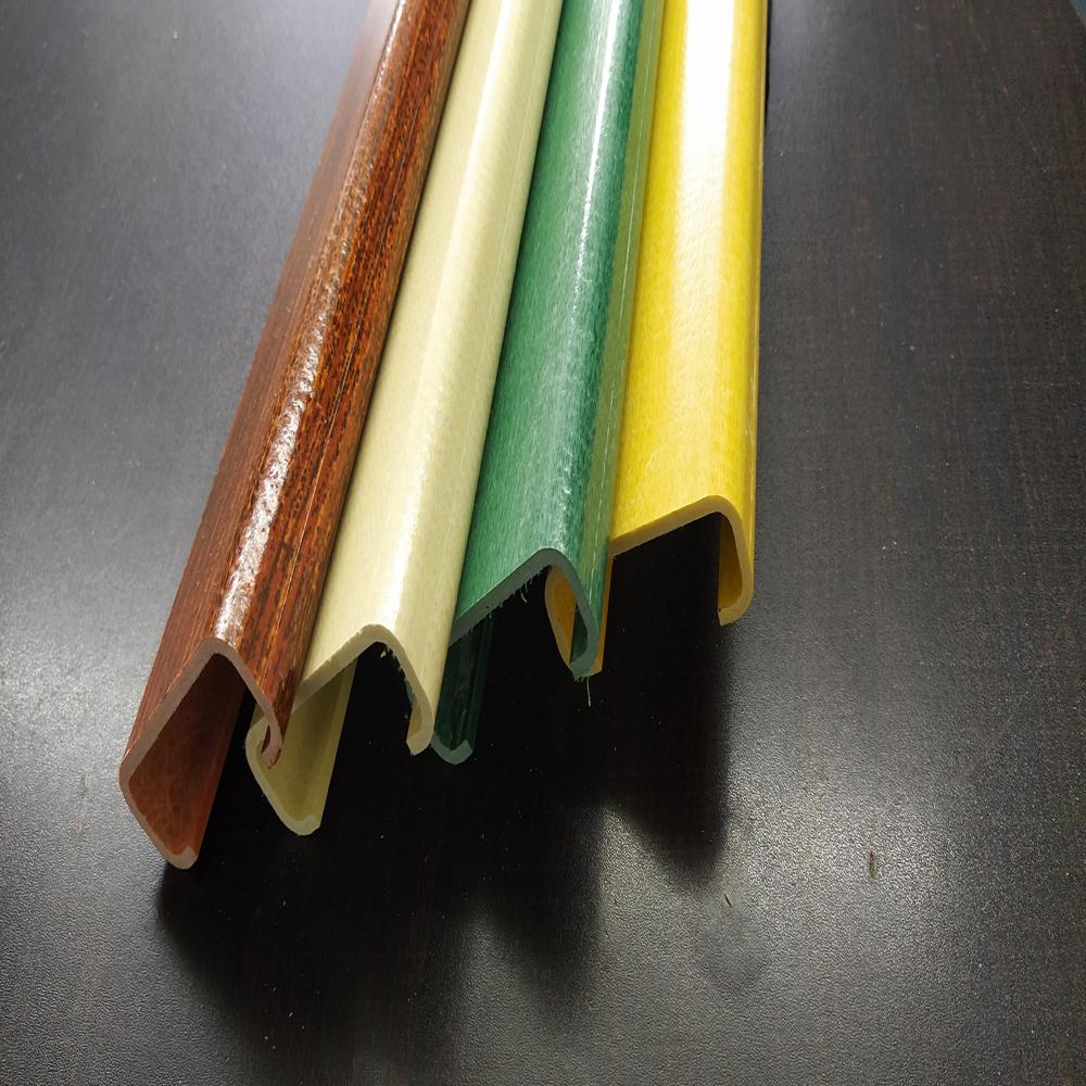 FRP Garden Bench Strip Channel