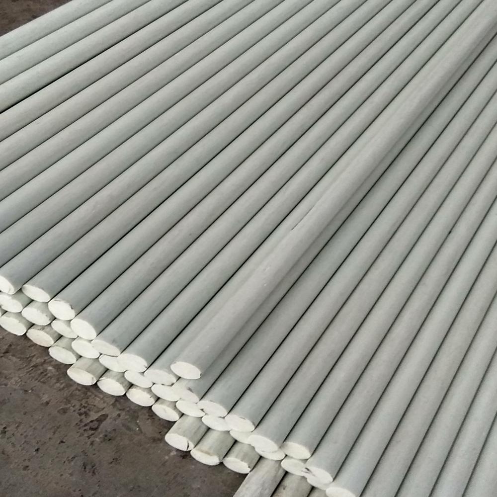 Grp Round Rod - Fiberglass Reinforced Polymer, Diameter: 4mm To 25.4mm, Corrosion Resistant, Lightweight, Smooth Surface, Insulator For 11/66 Kv