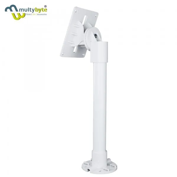 Multybyte CCTV Camera Stand | Indoor & Outdoor Wall & Ceiling Mount | Heavy Duty CCTV Housing - Regular 48 Inch