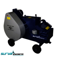 Rebar Cutting Machine - Heavy-duty Steel, 6mm To 50mm Diameter Cutting Capacity, High-precision Cuts | Semi-automatic Operation, Low Energy Consumption, High Efficiency