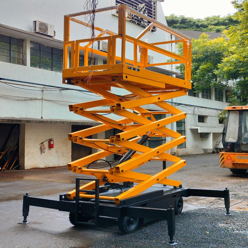 Overhead Scissor Lift Machine
