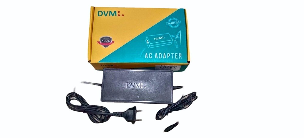 12V 5A Dvm Power Adapter - Application: Industrial