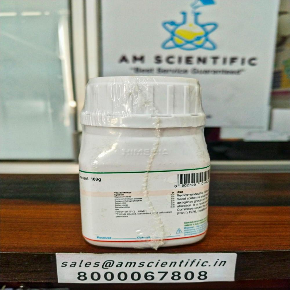 Simmons Citrate Agar - Ph Level: 6.8 Ph