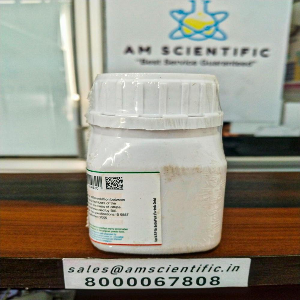Simmons Citrate Agar - Ph Level: 6.8 Ph