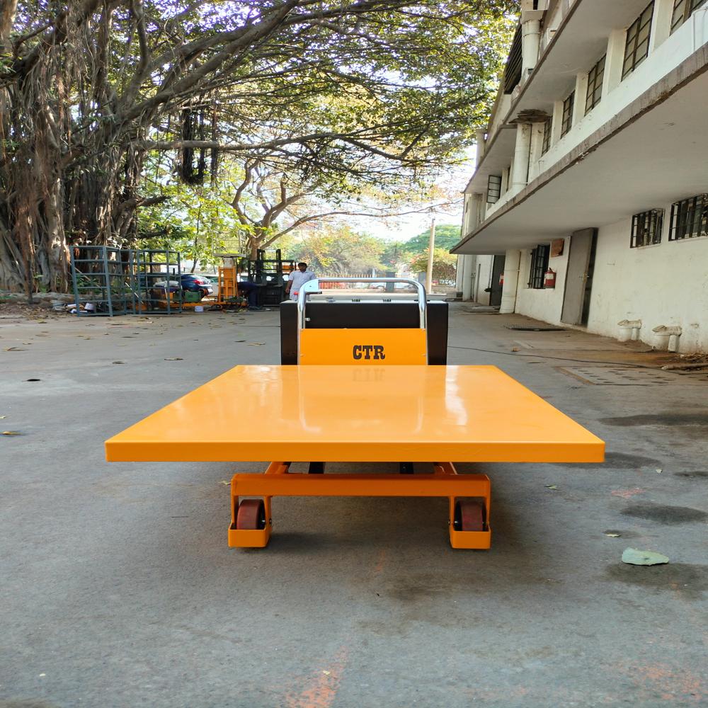 Hydraulic Lifting Trolley