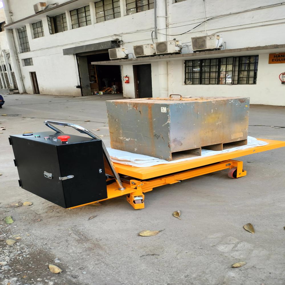 Hydraulic Lifting Trolley