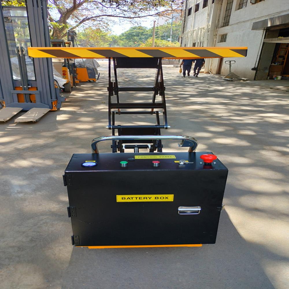 Hydraulic Lifting Trolley