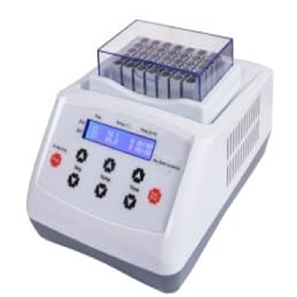 Dry bath incubator