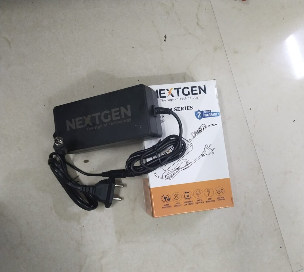 12v 5amp Nextgen Hikvision Pin Adapter - Application: Industrial