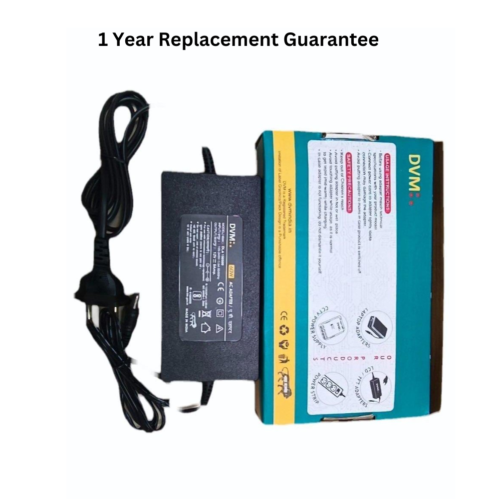 12v 5a Dvm Power Adapter - Application: Industrial