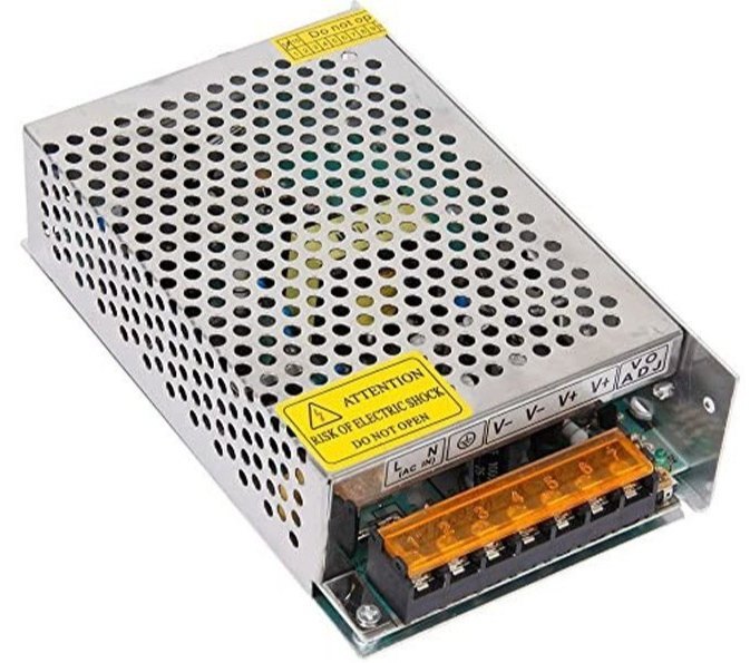 12V जाली सीसीटीवी एसएमपीएस