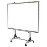 Standing White Board - Dimensions: 4x6