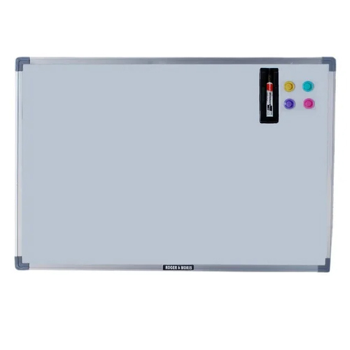 Standing White Board - Dimensions: 4x6