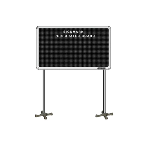 Perforated Writing Board - Color: Black