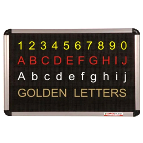 Perforated Writing Board - Color: Black